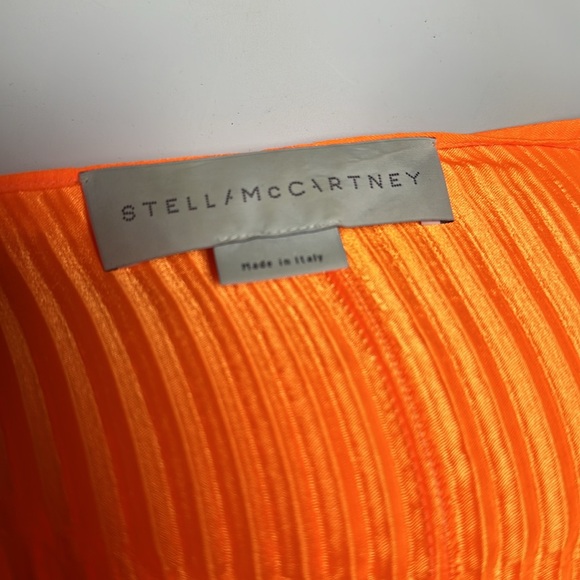 Stella McCartney Ribbed Sheath Dress with Belt Sz 38 - Picture 6 of 8